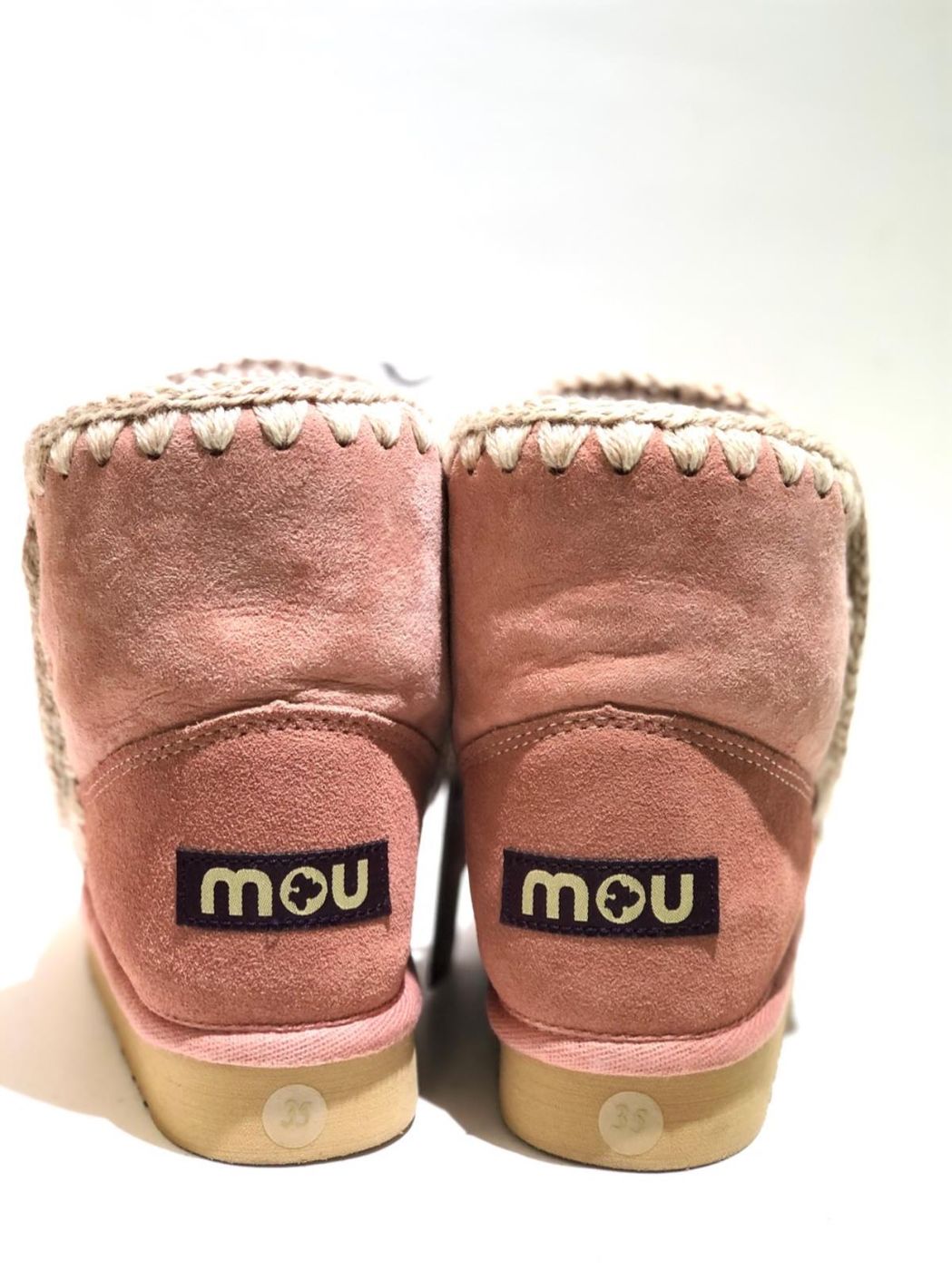 MU.FW101001A - Scarpe - MOU