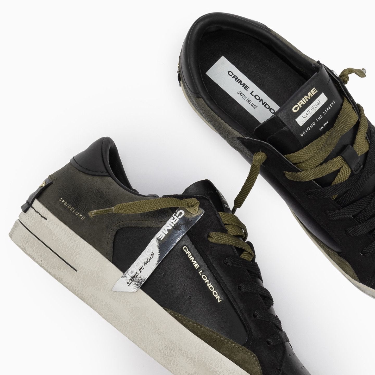 15109AA7 - Scarpe - CRIME LONDON