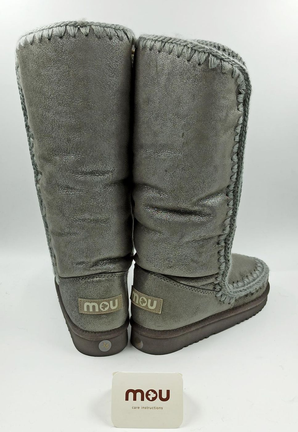 MU.FW101002B - Scarpe - MOU