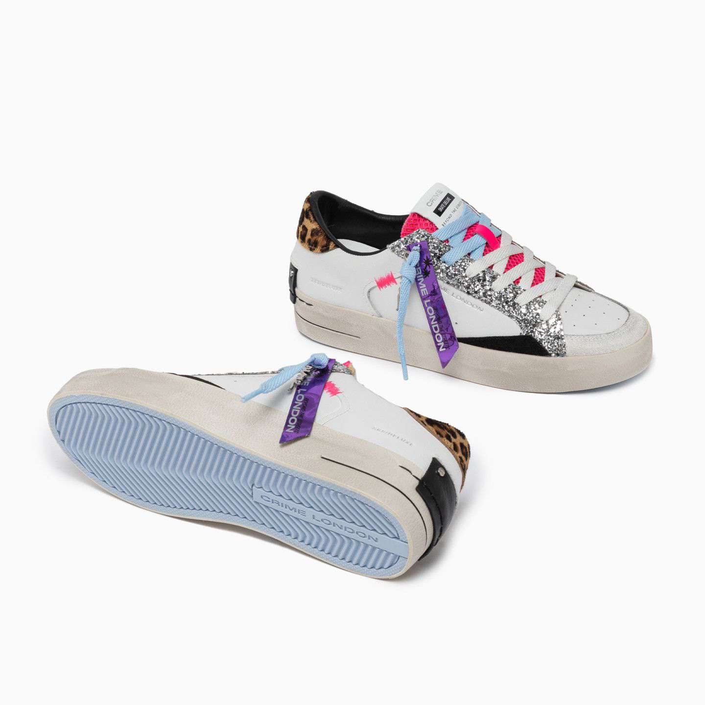 21109AA7 - Scarpe - CRIME LONDON