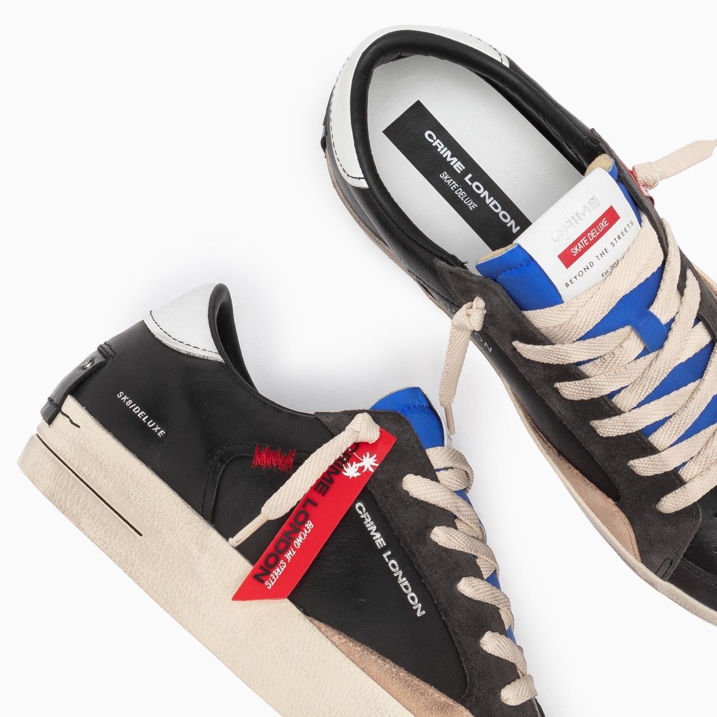 15107AA7 - Scarpe - CRIME LONDON